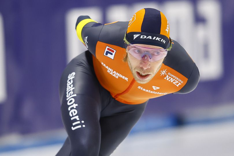 Kinderen van bekend schaatskoppel laten harten van hun ouders smelten met prachtige beelden image