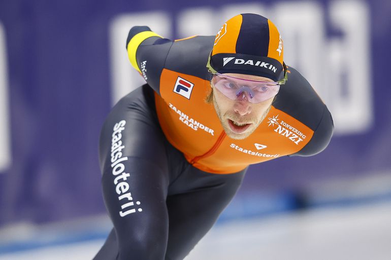 Prachtige beelden: kinderen van schaatskoppel laten harten van ouder smelten