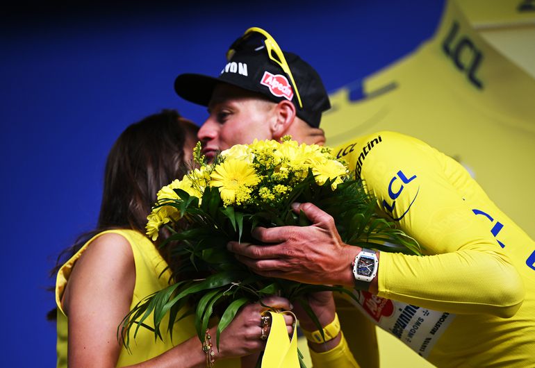Mathieu van der Poel gaat in Tour de France voor nieuw succes in gele trui: zo ziet etappe vier er uit
