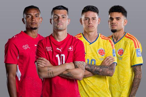 Live WK voetbal | Zwitserland en Colombia met veel blessurezorgen: wie gaat naar de kwartfinale?