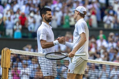 Programma Wimbledon | Topfavorieten Novak Djokovic en Jannik Sinner op ramkoers, spannende duels bij de vrouwen