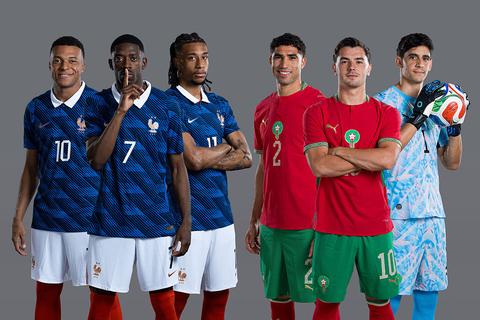 Speelschema kwartfinales WK voetbal: Marokko - Frankrijk, Argentinië kruipt door het oog van de naald