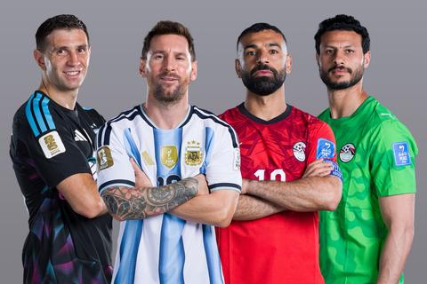 Live WK voetbal | Lionel Messi met Argentinië tegen Egypte van Mo Salah in strijd om kwartfinale