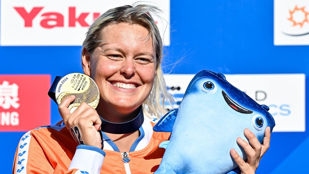 Wanneer, waar en hoe laat komt Sharon van Rouwendaal in actie op de Olympische Spelen