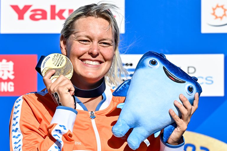 Wanneer, waar en hoe laat komt Sharon van Rouwendaal in actie op de Olympische Spelen