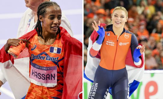 Ideale trainingspartner Sifan Hassan lijkt gevonden: Jutta Leerdam slooft zich flink uit in Parijs