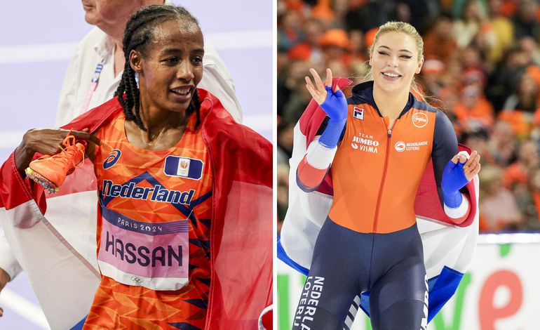 Ideale trainingspartner Sifan Hassan lijkt gevonden: Jutta Leerdam slooft zich flink uit in Parijs