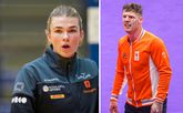 Tess Lieder-Wester zorgde voor een verbouwereerde Roy van den Berg. © Getty Images, beeldbewerking Sportnieuws.nl