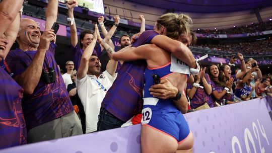 Eén seconde verandert levens van olympisch atlete en haar vriend: 'Als ik onder 9 minuten zou rennen...'