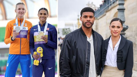 Dit is Sydney McLaughlin-Levrone: mysterieuze rivale Femke Bol rent historische race op WK atletiek