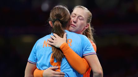 'Dit doet pijn': Nederlandse handbalsters verlaten met een gebroken hart de Olympische Spelen