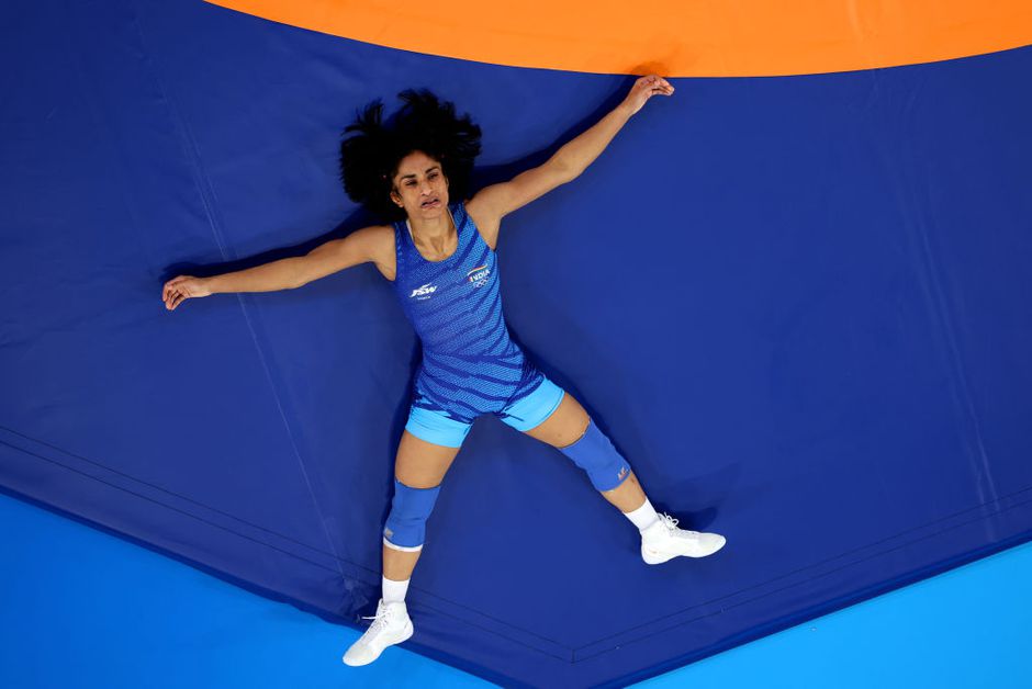 Worstelfinale loopt uit op drama: olympisch finaliste ontvangt toch geen medaille
