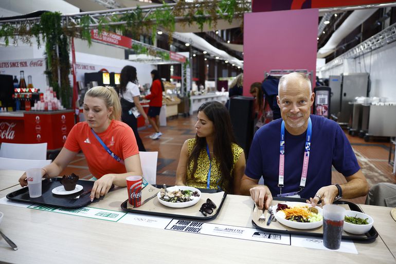 'Wormen in het eten op Olympische Spelen': catering reageert op kritiek