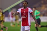 Steven Bergwijn ontbreekt donderdag bij Ajax. © Getty Images
