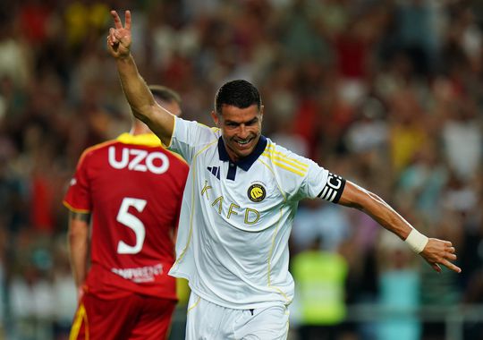 Cristiano Ronaldo steelt de show, maar haalt vervolgens keihard uit naar toegestroomde media