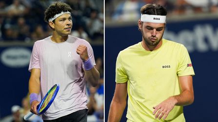 Clash tussen toptennissers met spraakmakende vriendinnen eindigt in verrassing: 'Dit betekent veel voor me'