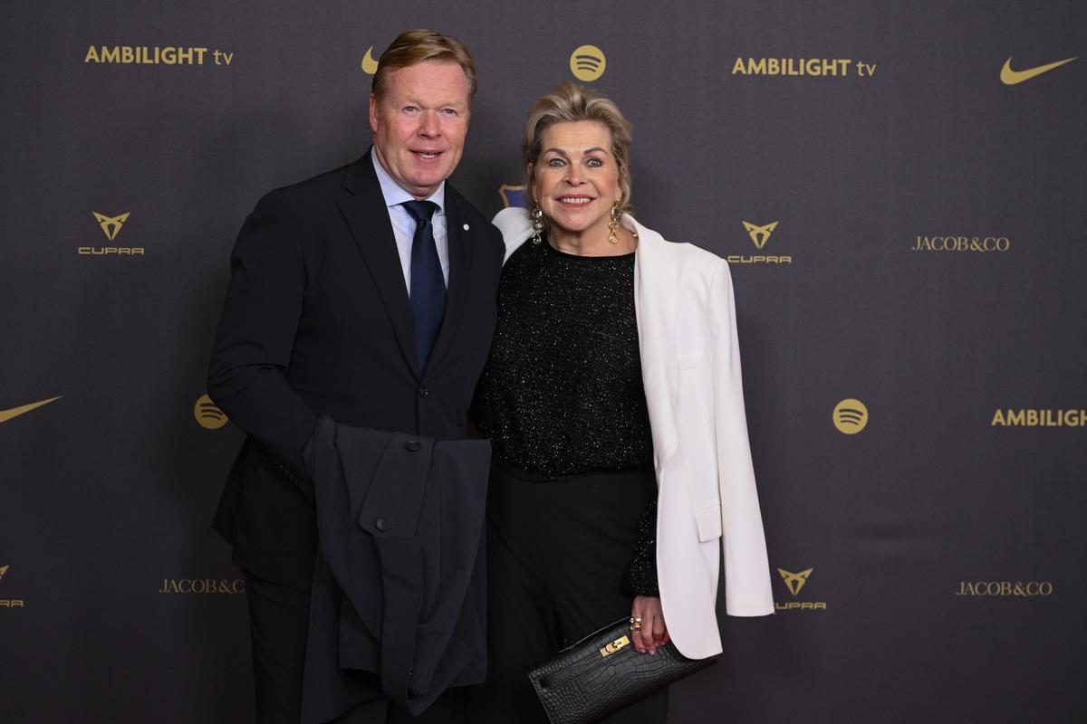 Bondscoach Ronald Koeman geeft emotionele update over zieke vrouw