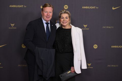 Bondscoach Ronald Koeman geeft emotionele update over zieke vrouw Bartina: 'Moeilijk voor het hele gezin'