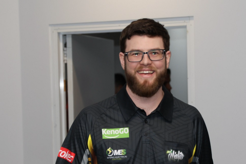 Darter met pikante bijnaam doet mee aan groot toernooi van PDC: 'Altijd een klassieker'