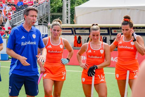 Nederlandse hockeysters ondanks klap topfavoriet op EK: 'Dat komt even hard binnen'