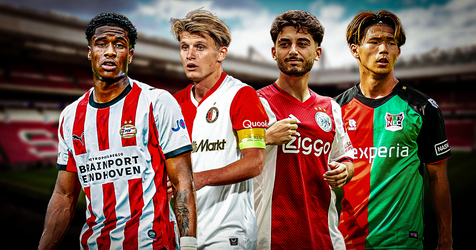 Welke Eredivisie-clubs verkopen de duurste shirts? Topploegen aan kop, NEC presenteert zes(!) tenues voor zelfde prijs