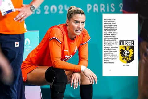 Tophandbalster Estavana Polman plaatst emotionele oproep: 'Dat raakt ons allemaal'