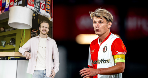 Feyenoord-aanvoerder Sem Steijn perfect geschikt om icoon te worden onder eigenzinnige Robin van Persie