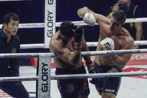 Glory oppert dat Rico Verhoeven tóch tegen aartsrivaal Jamal Ben Saddik vecht: 'Hij wil ook de fans blij maken'
