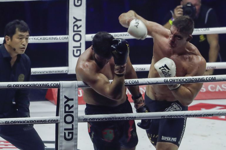 Glory oppert dat Rico Verhoeven tóch tegen aartsrivaal Jamal Ben Saddik vecht: 'Hij wil ook de fans blij maken'