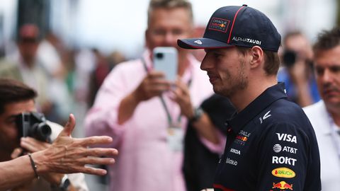 Hoopvolle boodschap voor Max Verstappen: 'Dan kan hij zijn beslissing heroverwegen'