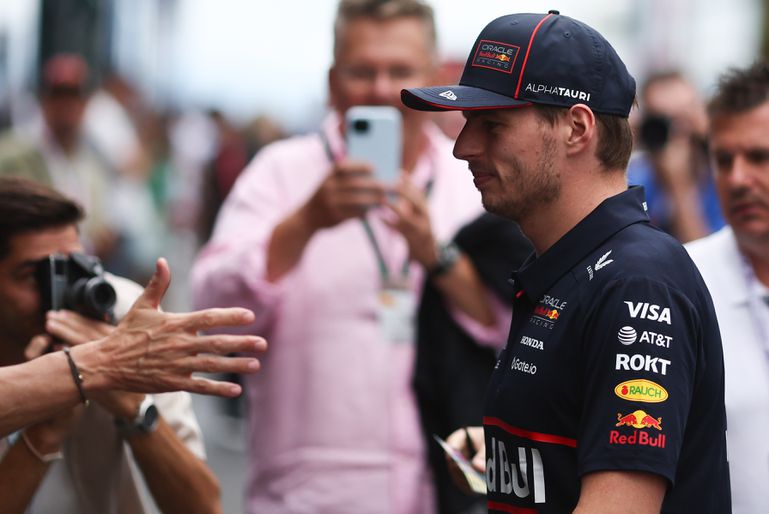 Hoopvolle boodschap voor Max Verstappen: 'Dan kan hij zijn beslissing heroverwegen'