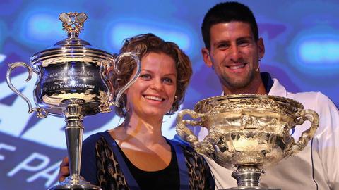 Tennisicoon Kim Clijsters (43) spreekt zich uit tegen Novak Djokovic: 'Dat wil ik niet zien'