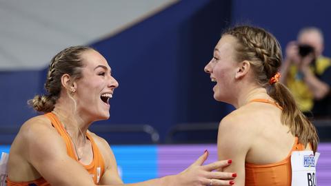 TV-gids EK atletiek | Kijk hier live naar Nederlandse topatleten als Femke Broeders-Bol en Lieke Klaver