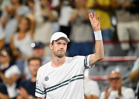 Toptennisser Botic van de Zandschulp geeft stunt in Montréal passend vervolg met sensationele comeback