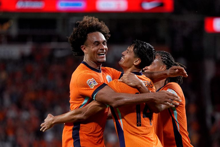 Rapportcijfers Oranje: Matthijs de Ligt zakt zwaar door ondergrens, smaakmaker Tijjani Reijnders nadert perfectie