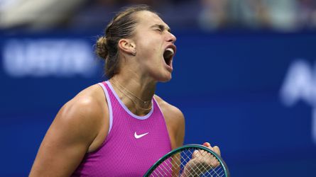 Vrouwenfinale US Open is duizelende rollercoaster, Aryna Sabalenka stapt uit als winnares tegen thuisfavoriete