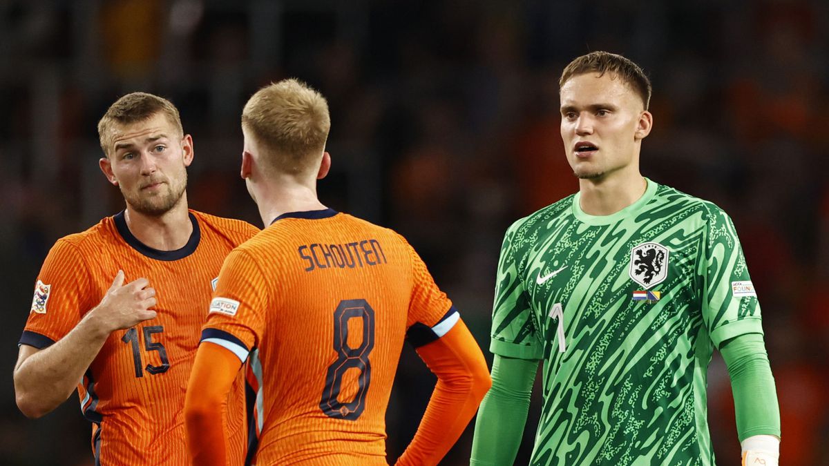 Ongelukkige Matthijs de Ligt baalt na 'test' bij Oranje: 'Het is gewoon mijn verantwoordelijkheid'