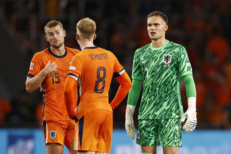 Ongelukkige Matthijs de Ligt baalt na 'test' bij Oranje: 'Het is gewoon mijn verantwoordelijkheid'