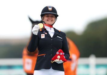 Briljante Demi Haerkens pakt tweede goud in Parijs, TeamNL evenaart prestatie van vorige Paralympische Spelen