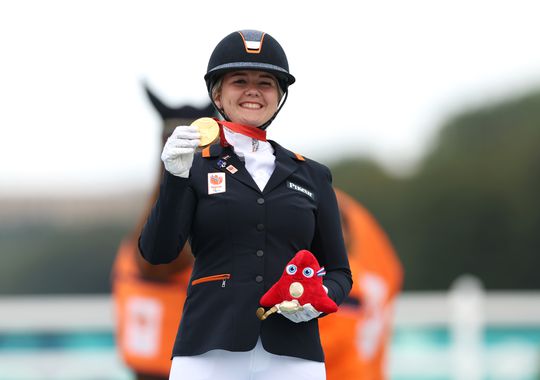 Briljante Demi Haerkens pakt tweede goud in Parijs, TeamNL evenaart prestatie van vorige Paralympische Spelen