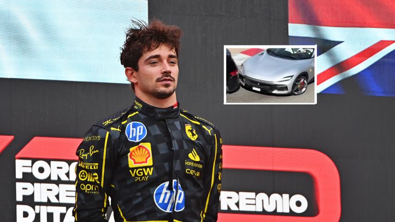 Charles Leclerc rijdt andere auto aan in thuisstad Monte Carlo: 'Schokdemper vervangen kost godsvermogen'