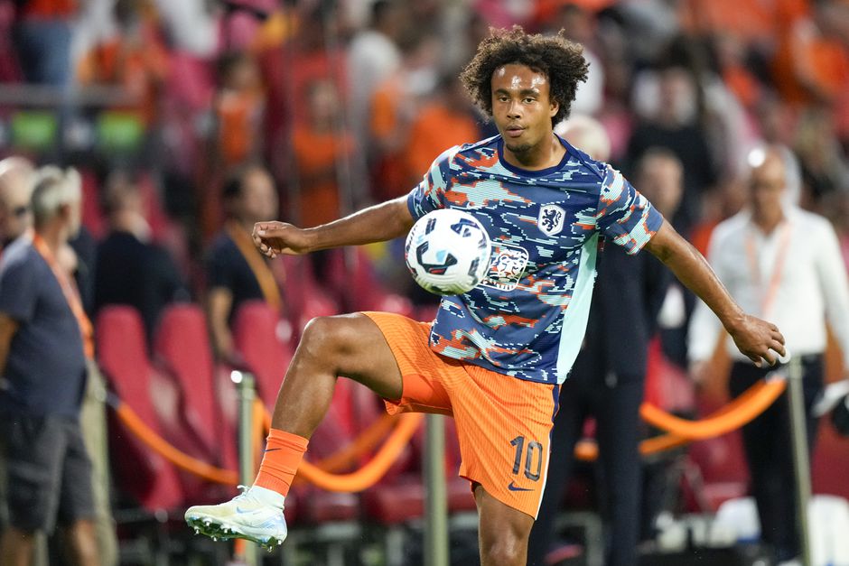 Joshua Zirkzee werd weggestuurd bij oude amateurclub: 'Niemand herkende hem, hij mocht niet op het natuurgras'
