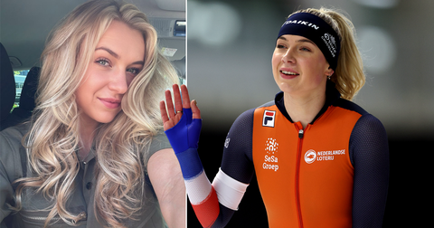 Schaatsdiva Joy Beune toont intieme beelden van ingreep: 'Pijnvrij ontharen'