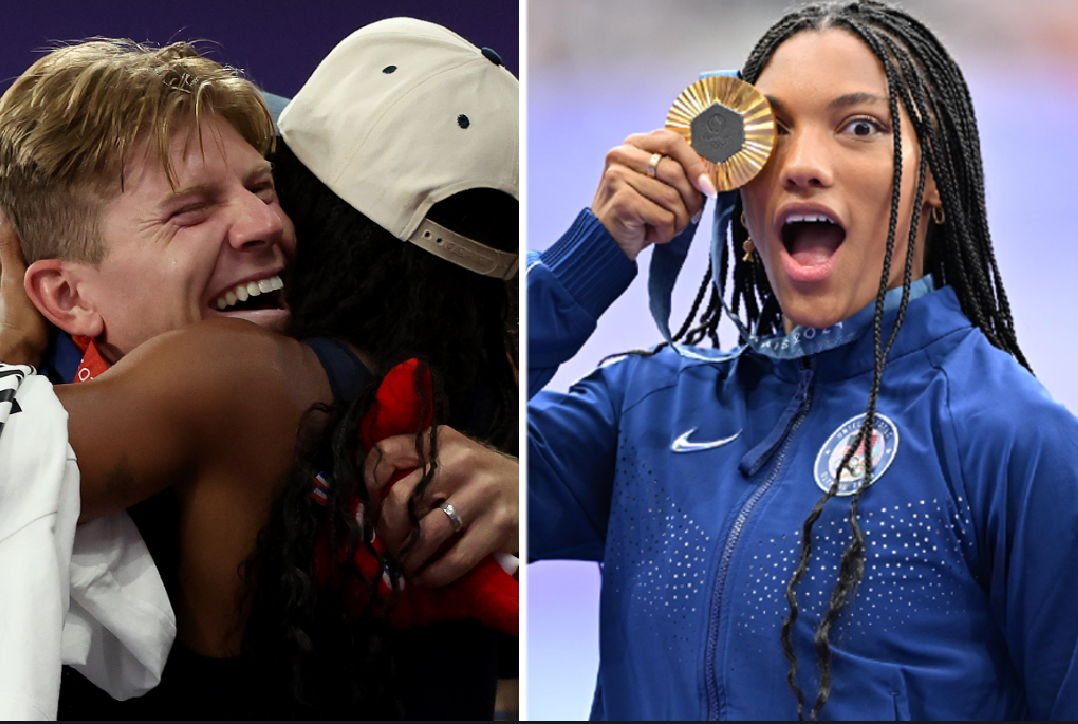 Dolgelukkige geliefden vallen elkaar wéér in de armen, na olympisch goud nu ook een paralympische titel: 'Ik ben enorm emotioneel'