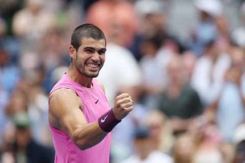 Carlos Alcaraz maakt indruk op tennislegende voorafgaand US Open-finale: 'Ik ben jaloers'