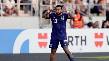 Tegen deze 30 landen scoorde topscorer Memphis Depay al zijn 54 goals voor Oranje