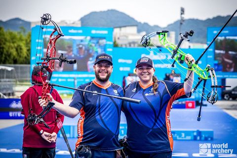 Nederlandse wereldkampioenen genieten van 'supervet' resultaat: 'Mike stond echt te knallen'