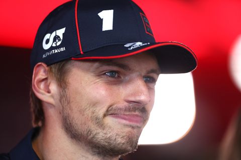 Max Verstappen sneert naar rivalen na historisch record GP van Italië: 'Dan was ik nóg sneller geweest'