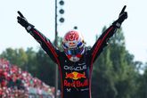 Max Verstappen won de GP van Italië op Monza, de buitenlandse media smullen ervan. ©Getty Images