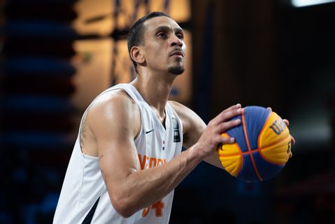 'Onthoofde' Nederlandse 3x3-basketballers moeten het doen met ereplaats op EK